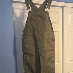 Never worn Dickies Green Jumpsuit Utility Workwear